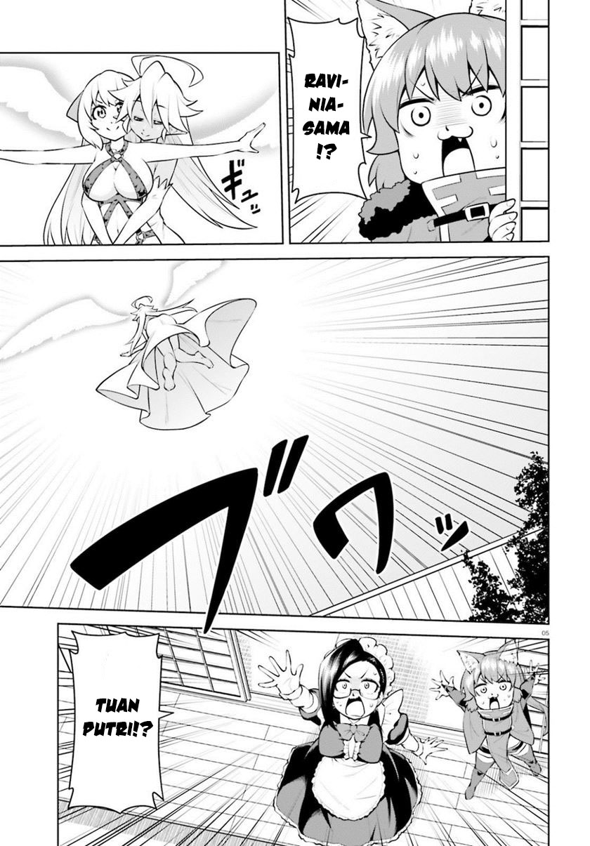 Boku ga Yuusha de Maou mo Boku de chapter 19